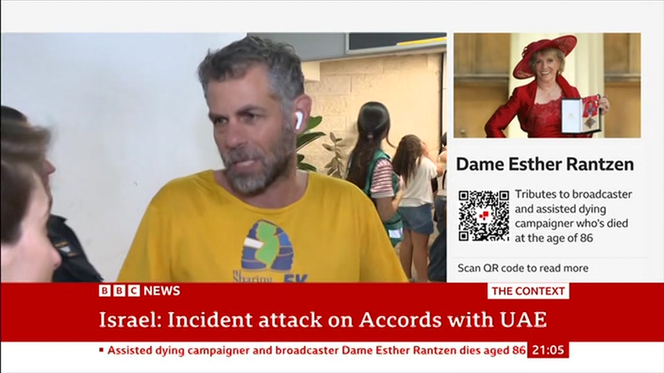 Broadcast still at 5m. BBC News, The Context, 30 September 2026.