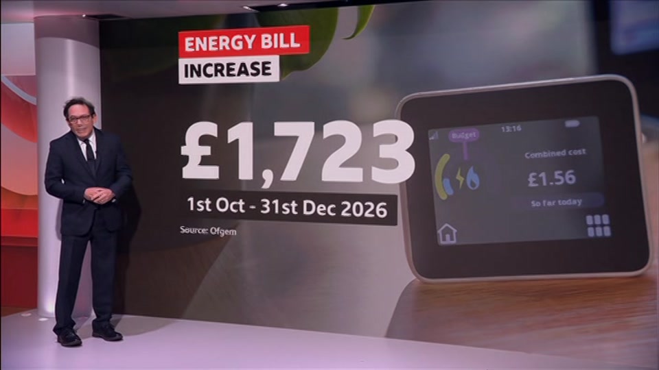 Broadcast still at 23m. BBC One, BBC News and Weather, 30 September 2026.