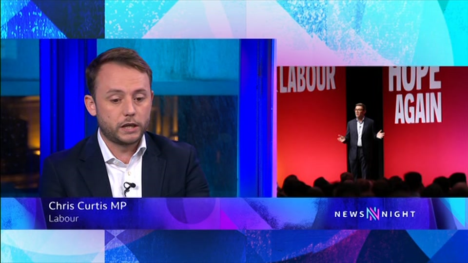 Still from BBC Two at 4:00