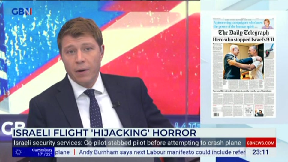 Broadcast still at 11m. GB News, New: Patrick Christys Tonight Late..., 30 September 2026.