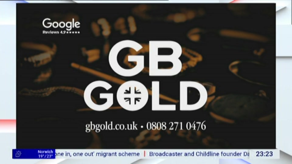 Broadcast still at 23m. GB News, New: Patrick Christys Tonight Late..., 30 September 2026.