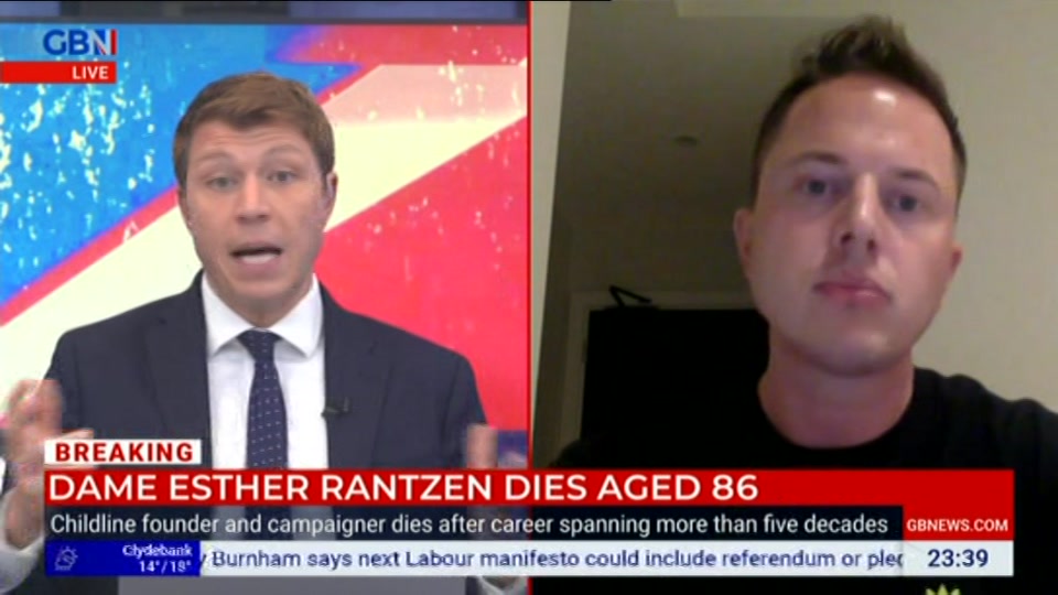 Still from GB News at 39:30