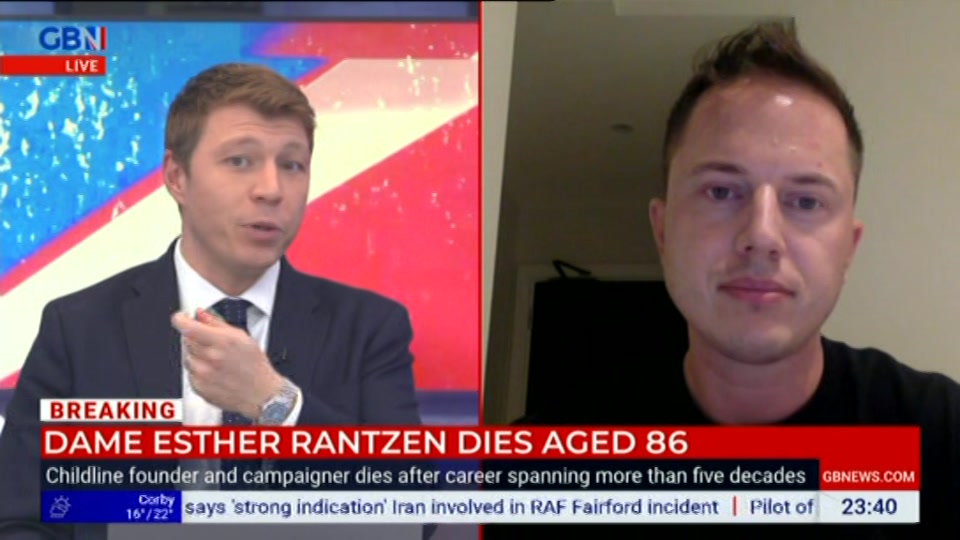 Still from GB News at 40:00