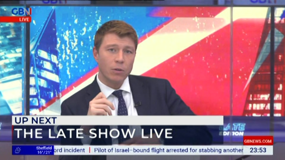 Still from GB News at 53:30