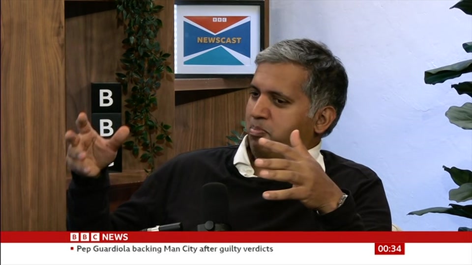 Still from BBC News at 4:30