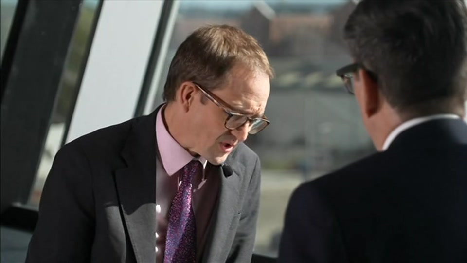Broadcast still at 12m. BBC One, BBC News, 30 September 2026.