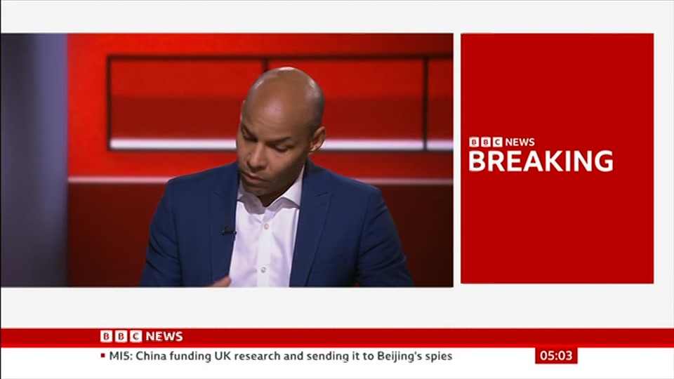 Broadcast still at 3m. BBC News, 1 October 2026.