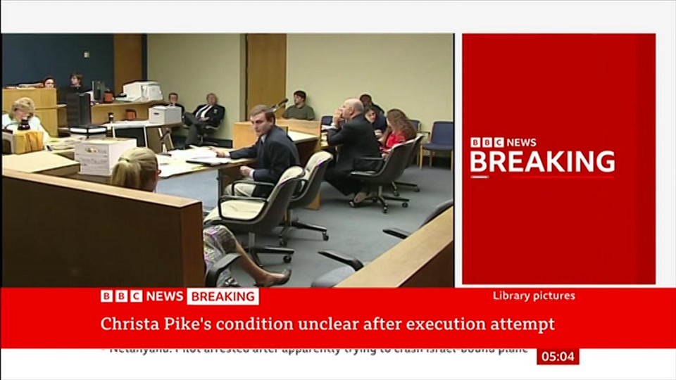 Still from BBC News at 4:00