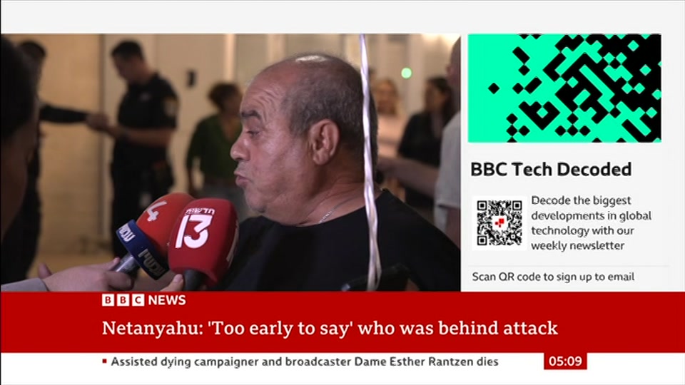Broadcast still at 9m. BBC News, 1 October 2026.