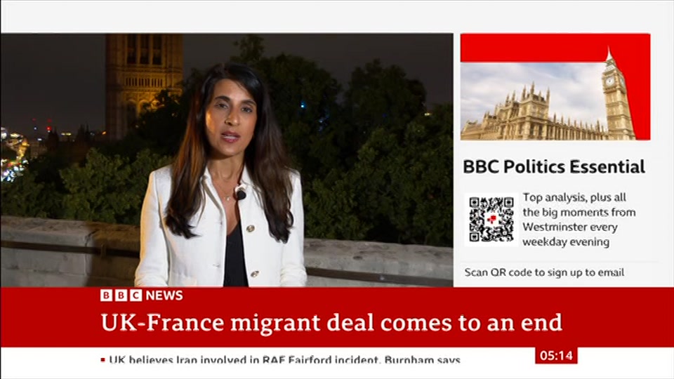 Broadcast still at 14m. BBC News, 1 October 2026.
