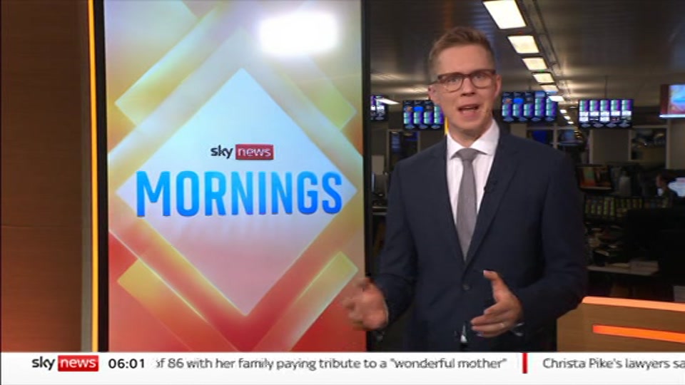 Still from Sky News at 1:00
