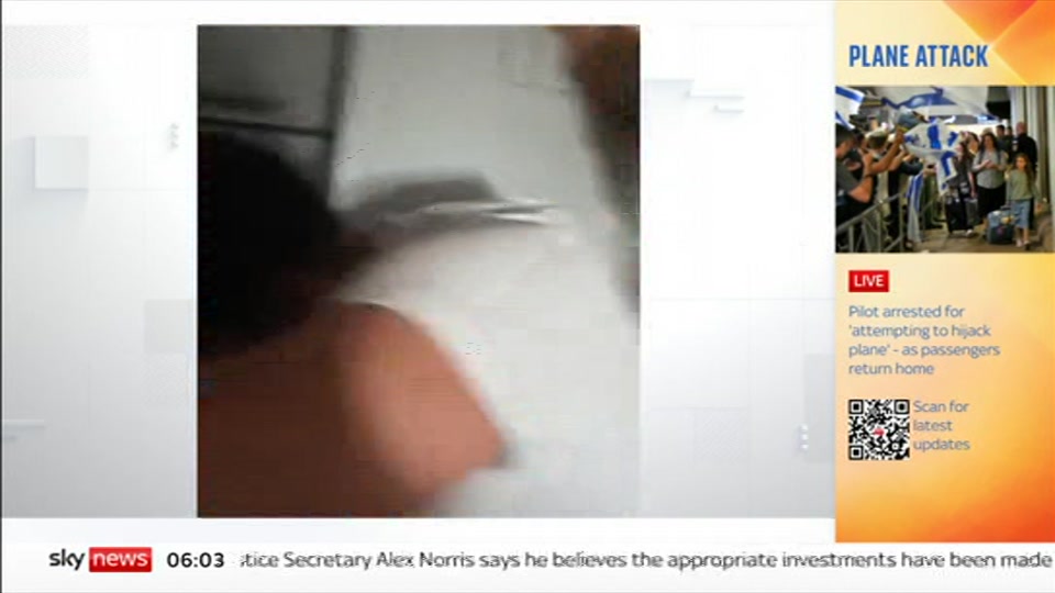 Broadcast still at 3m. Sky News, Mornings, 1 October 2026.