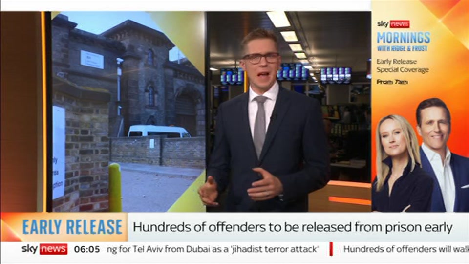 Still from Sky News at 5:00