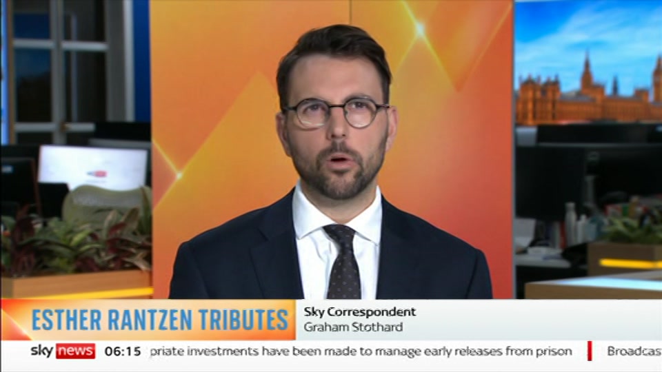 Still from Sky News at 15:00