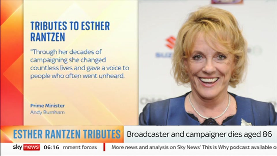 Broadcast still at 16m. Sky News, Mornings, 1 October 2026.