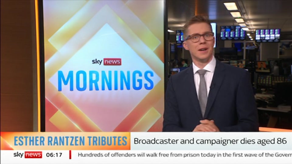 Still from Sky News at 17:00