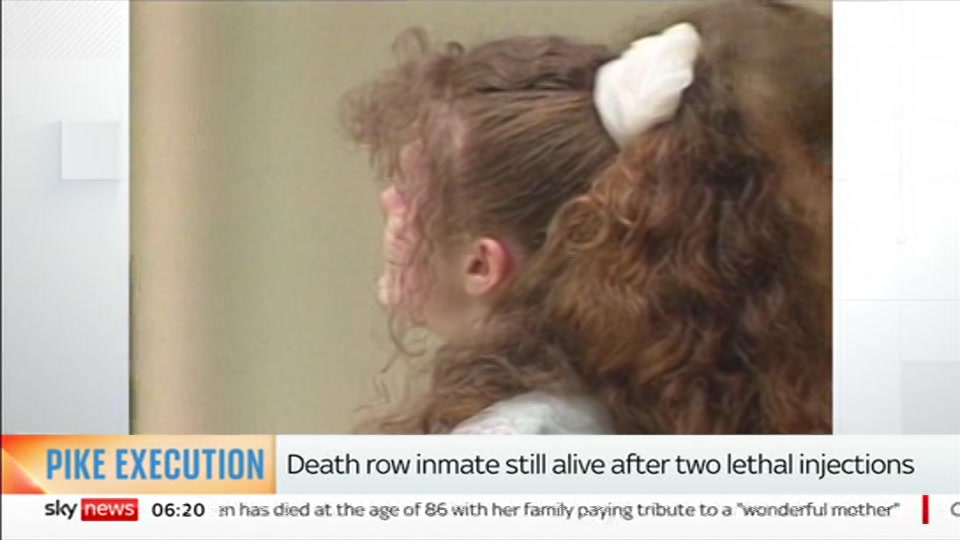 Broadcast still at 20m. Sky News, Mornings, 1 October 2026.