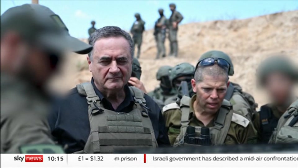 Broadcast still at 15m. Sky News, Sky News Today with Gareth Barlow, 1 October 2026.