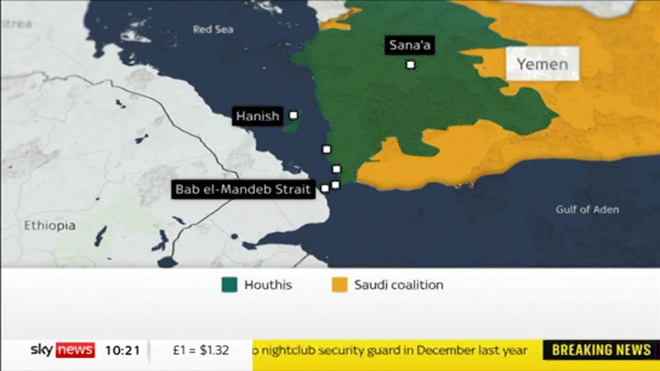 Still from Sky News at 21:00