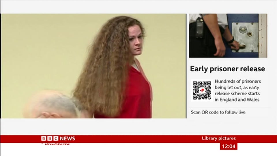 Broadcast still at 4m. BBC News, BBC News Now, 1 October 2026.