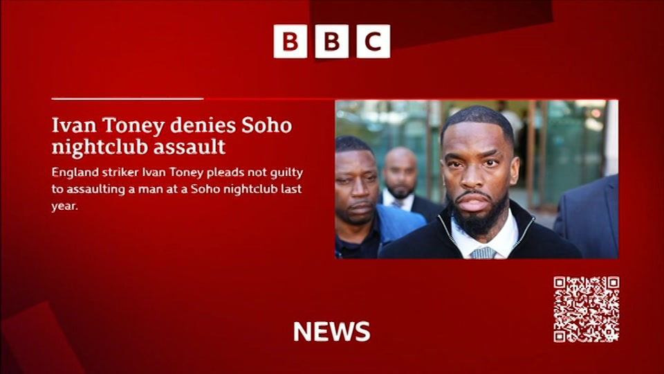 Still from BBC News at 15:00