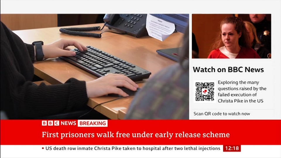 Still from BBC News at 18:00