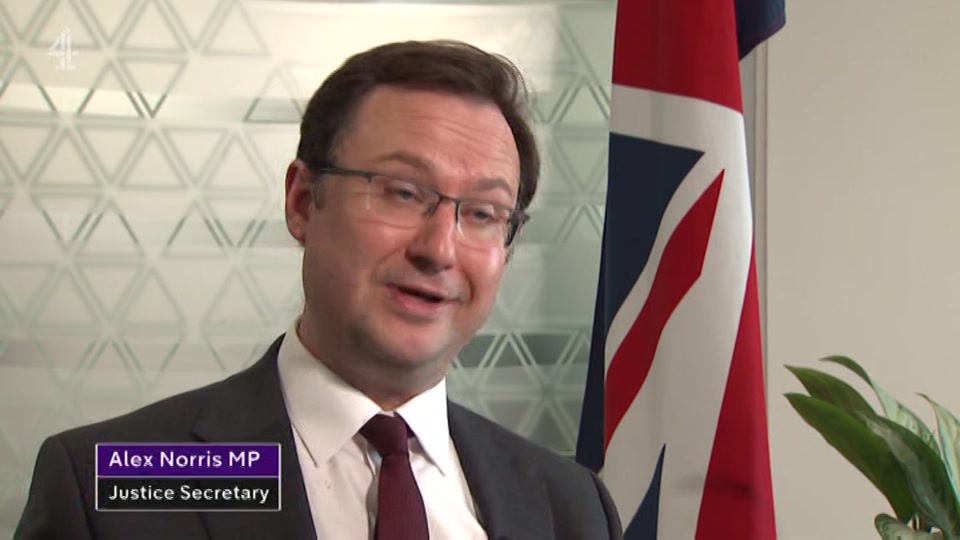 Broadcast still at 30s. Channel 4, Channel 4 News Summary, 1 October 2026.