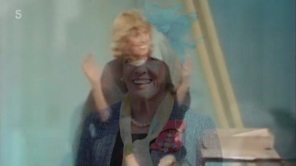 Still from Channel 5 at 1:00