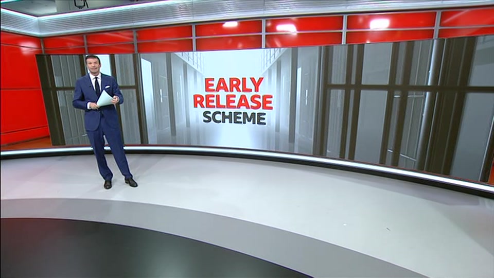 Broadcast still at 34m. BBC One, BBC News at One including..., 1 October 2026.