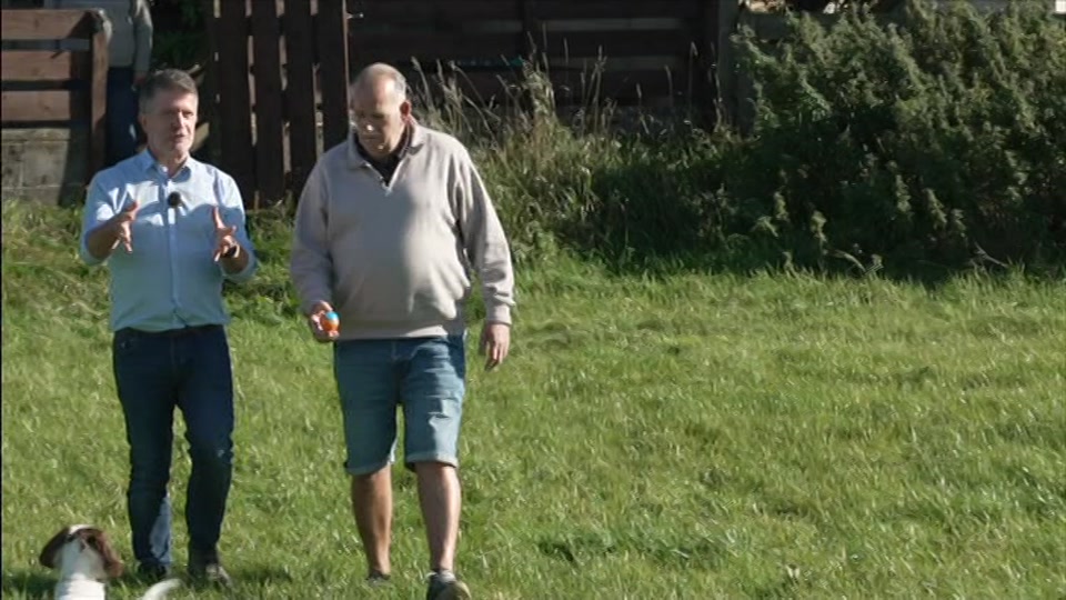 Broadcast still at 54m. BBC One, BBC News at One including..., 1 October 2026.