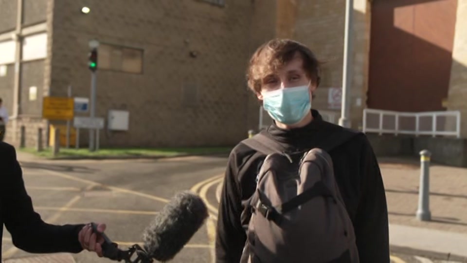 Still from ITV at 5:00