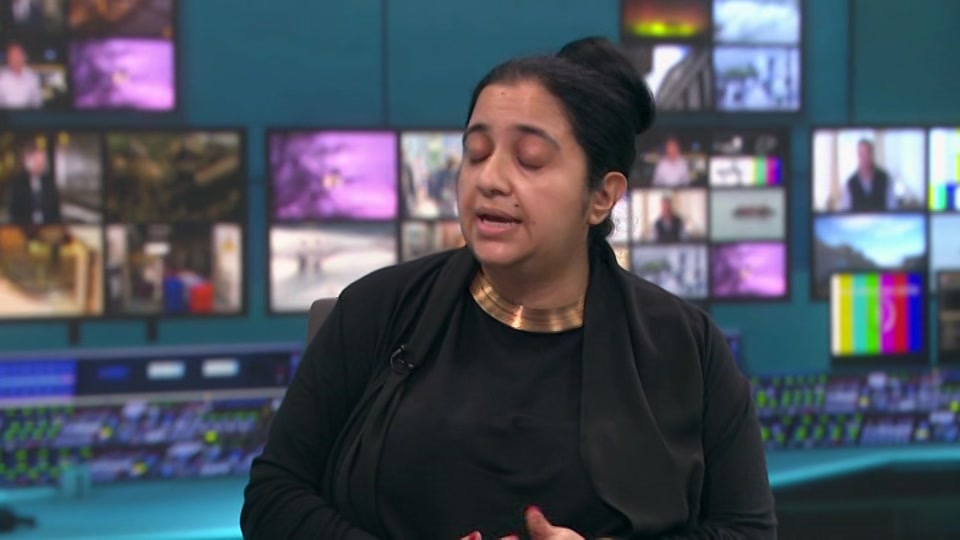 Broadcast still at 7m. ITV, ITV Lunchtime News, 1 October 2026.
