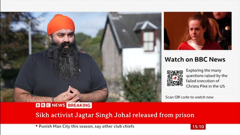 Still from BBC News at 10:30