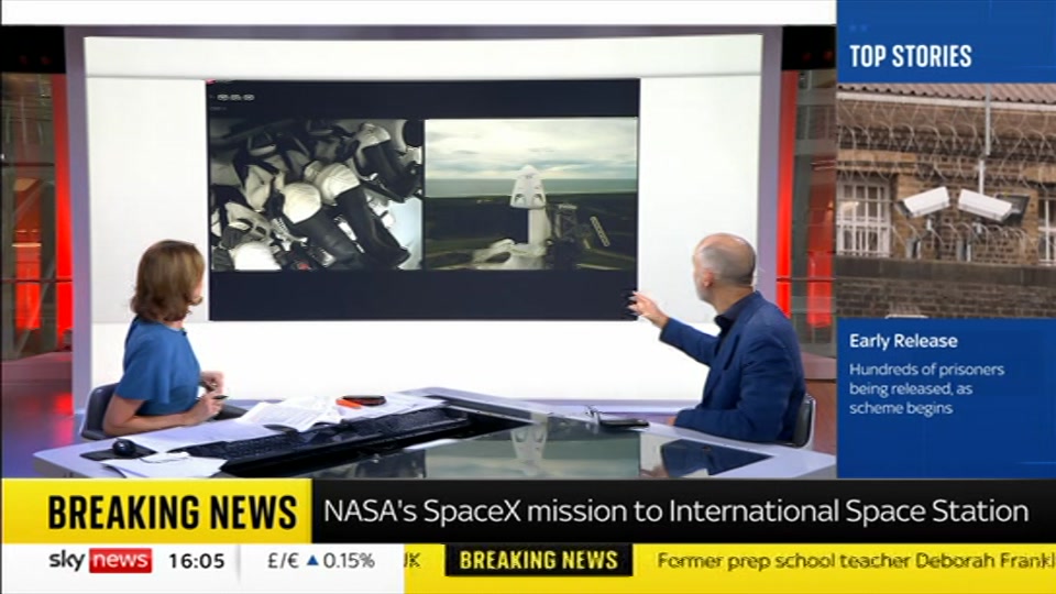 Still from Sky News at 5:30