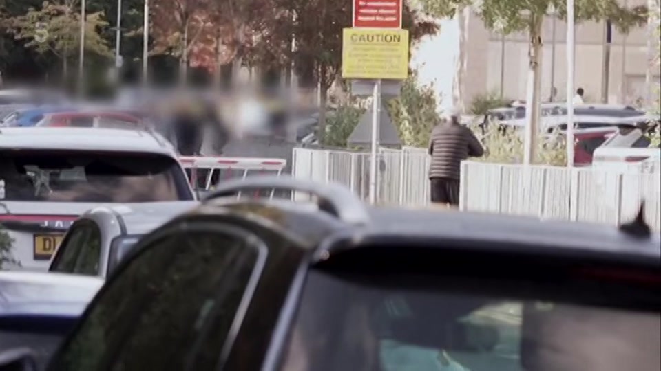 Still from Channel 5 at 5:00