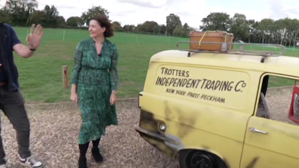 Broadcast still at 55m 30s. ITV, ITV Evening News, 1 October 2026.