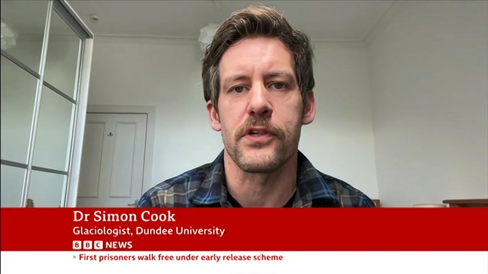 Still from BBC News at 15:00