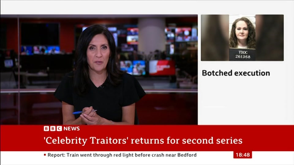 Still from BBC News at 18:30