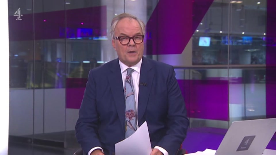Broadcast still at 26m. Channel 4, Channel 4 News, 1 October 2026.