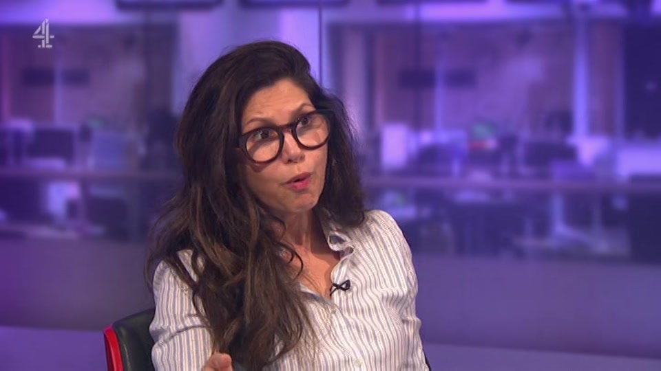 Broadcast still at 40m. Channel 4, Channel 4 News, 1 October 2026.