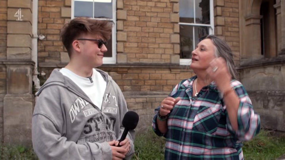 Still from Channel 4 at 53:00