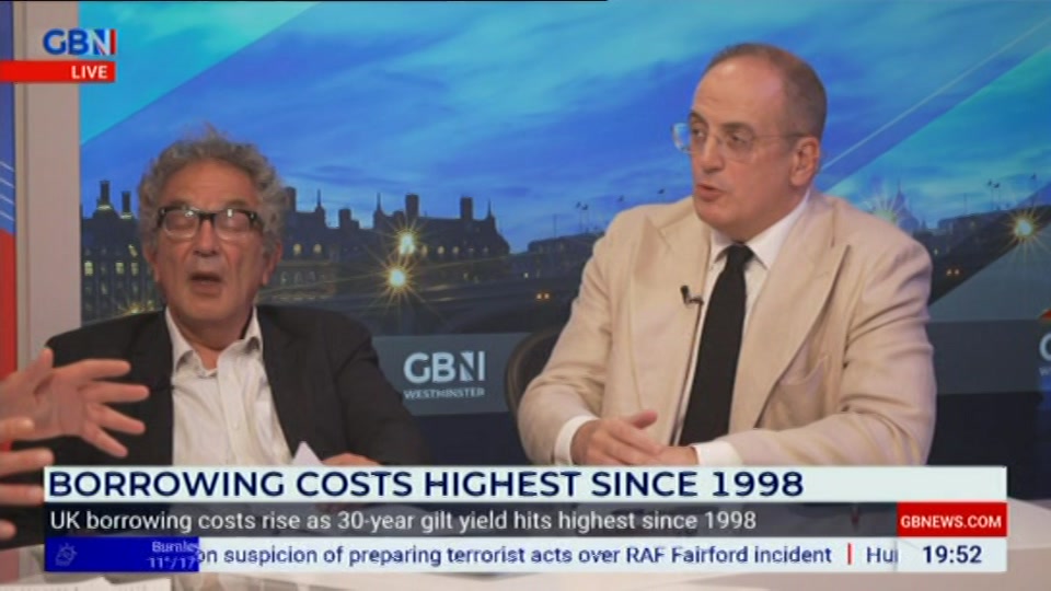 Still from GB News at 52:30