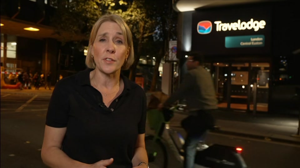 Broadcast still at 26m. BBC One, BBC News and Weather, 1 October 2026.