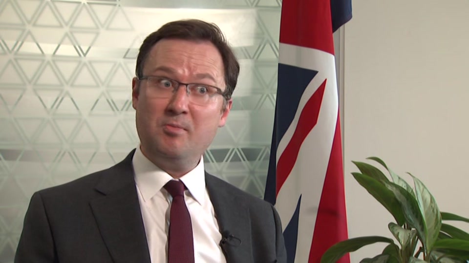 Broadcast still at 4m 30s. ITV, ITV News at Ten, 1 October 2026.