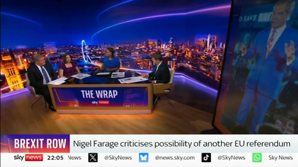 Still from Sky News at 5:00