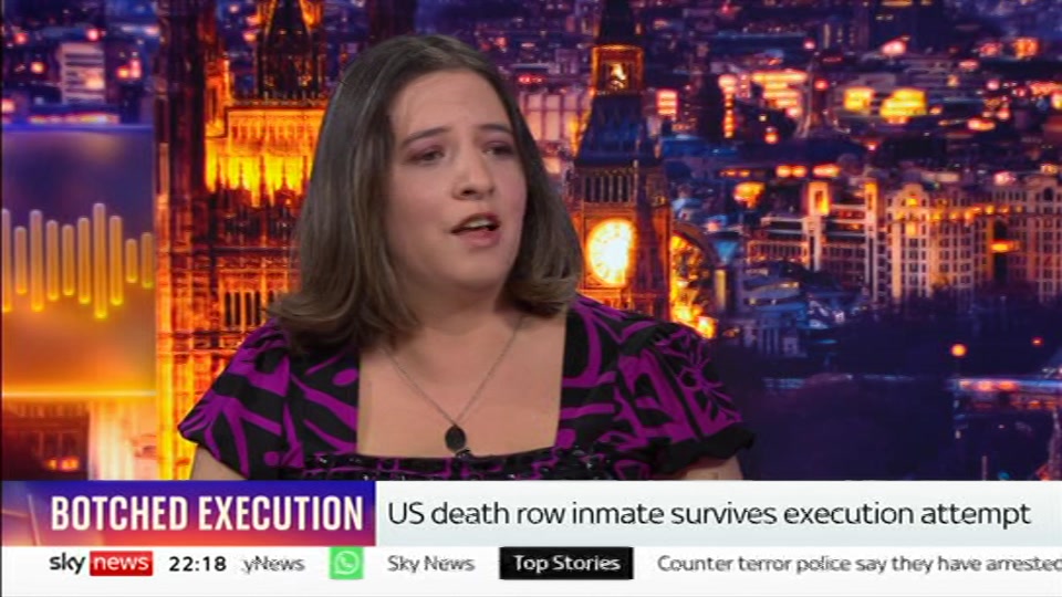 Broadcast still at 18m. Sky News, The Wrap With Anna Botting, 1 October 2026.