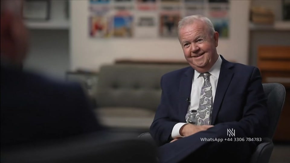Broadcast still at 22m 30s. BBC Two, Newsnight, followed by Weather, 1 October 2026.