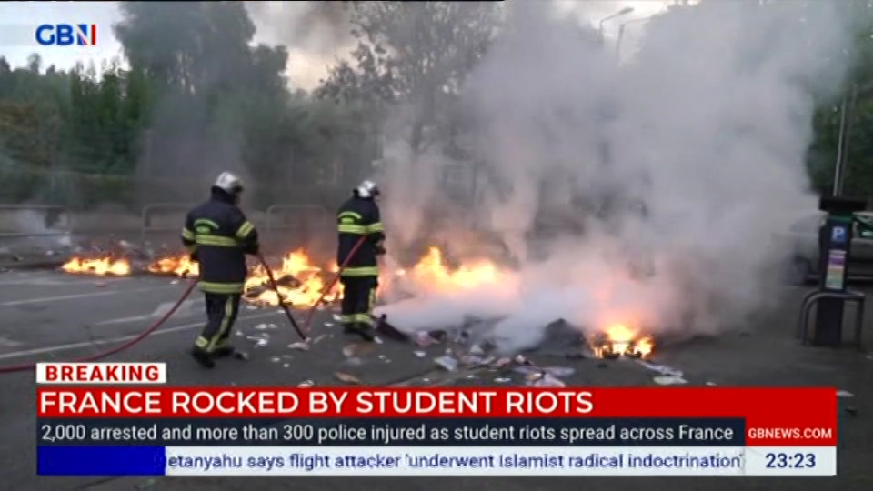 Still from GB News at 23:30