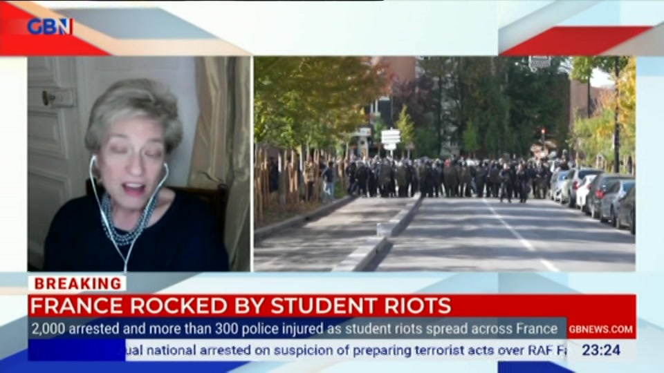 Still from GB News at 24:00