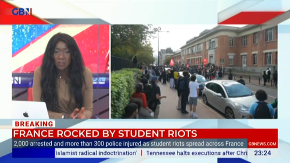 Still from GB News at 24:30